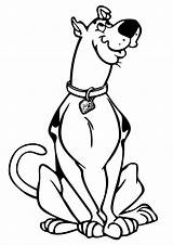 Scooby Doo Coloring Pages Printable Cartoon sketch template