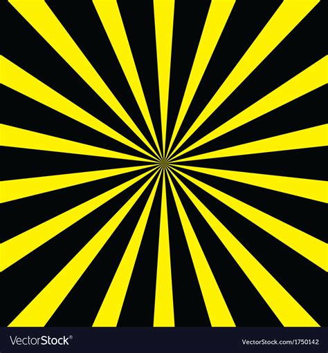 yellow black background royalty  vector image