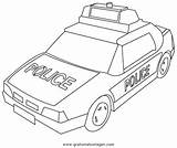 Polizeiauto Ausmalbilder Malvorlage Polizei Autos Malvorlagen Ausdrucken Transportmittel Polizeiwagen Gratismalvorlagen Drucken Polizeiautos sketch template