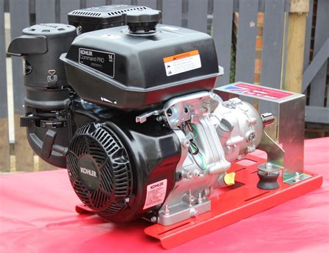 kohler ch hp engine driven pto drive unit honda engines  generators gear gb