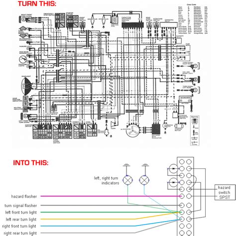 typical automotive wiring diagram