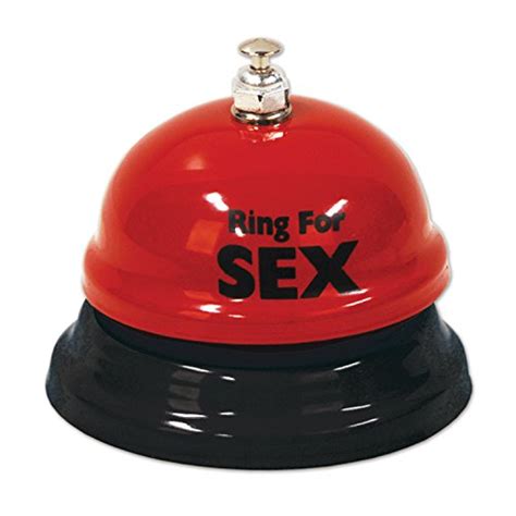 ring for sex bell black red