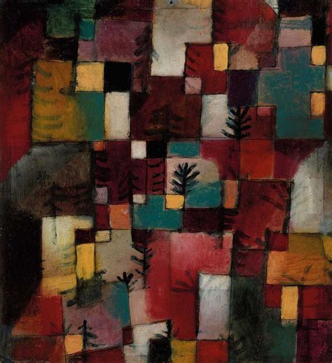 Darkness Visible Paul Klee At Tate Modern