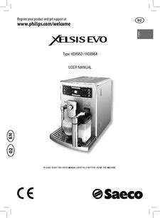 saeco xelsis evo  latte love support library