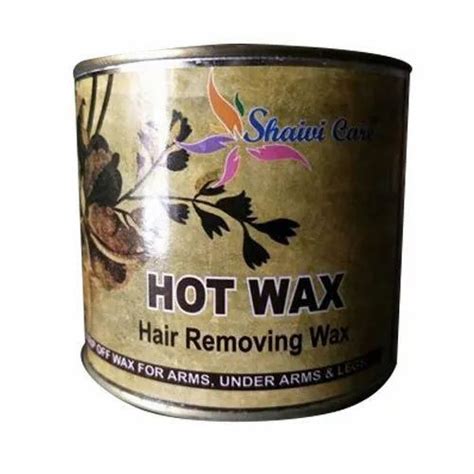 Shaivi Care Hot Hair Removal Wax Packaging Size 500 G Semi Liquid