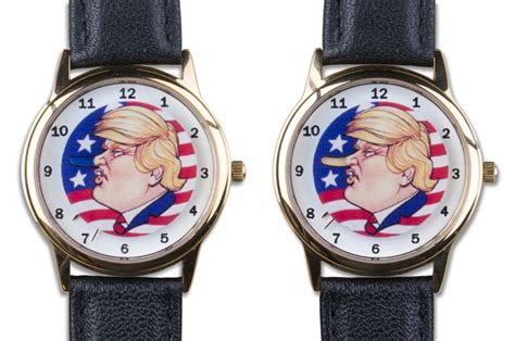 lying politician timepieces donald trump