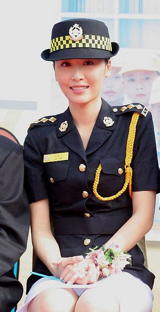 the uniform girls [pic] hong kong road safety uniform women