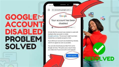 enable  disabled google account youtube