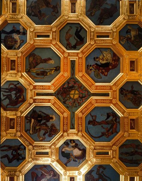 ca dzan ballroom ceiling  william andrew pogany coffered ceiling ceiling ballroom