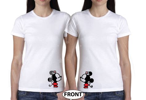 lgbt lesbian very cute couple shirts for mrs little minnie