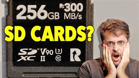 sd cards explained theyre     video shutterbug
