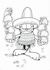 Coloring Pages Mexico Mexican Fiesta Christmas Culture Printable Getcolorings Color sketch template