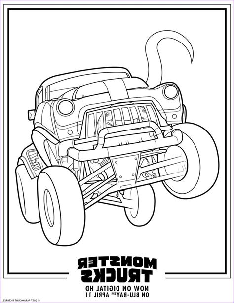 monster truck coloring book coloring books