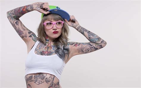 Tattoo Girl Wallpaper Hd 68 Images