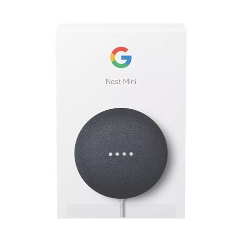 google nest mini smart audio