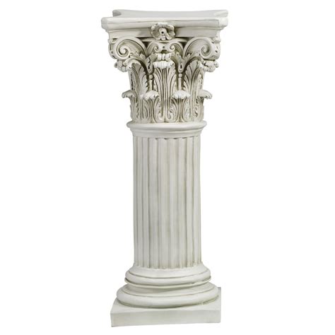 design toscano  corinthian pillar  images corinthian pillar design toscano pillars