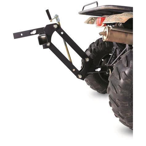 black boar manual implement lift  atv implements  sportsman