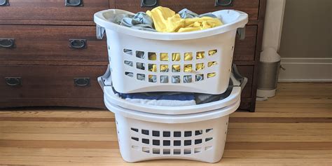 why we love the container store stackable laundry basket for 2023