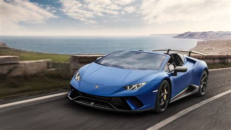 The Lamborghini Huracán Performante Spyder Is One Seriously Fast Roadster