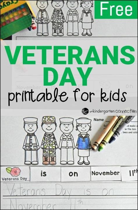 printable veterans day worksheets  printable veterans day