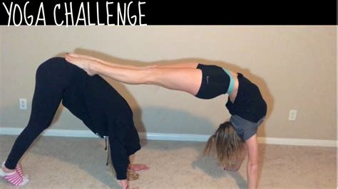 friend yoga challenge youtube