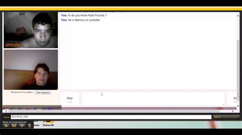 What People On Omegle Thinks Of Kyle Pounds Youtube