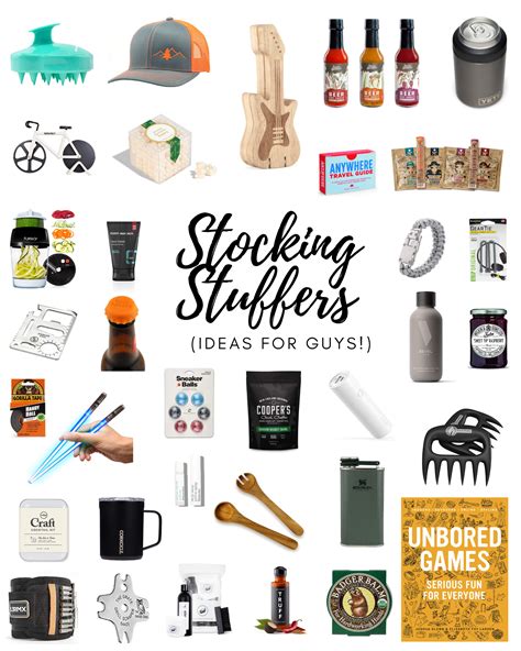 stocking stuffer ideas  ultimate list