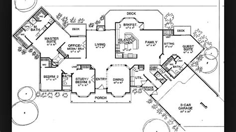 perfect country style house plans  bedroom house plans country house plans