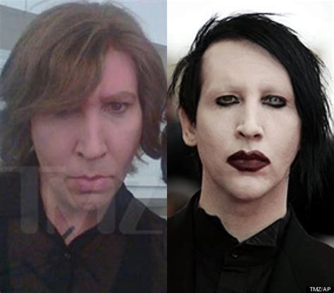 marilyn manson wears no makeup on eastbound and down set