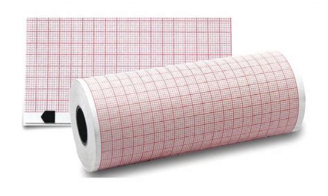 Medsource For Electrocardiography Machine 18 Ecg Paper Roll 36ln45