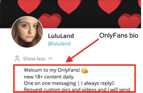 the best onlyfans bio ideas and 4 great bio examples onlyfans guide