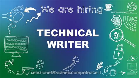 technical writer business competence