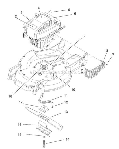 toro  parts diagram