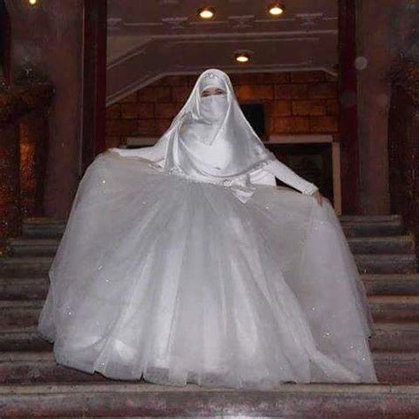 Wedding Hijab Burqa Hijaab Arab Modesty Abaya