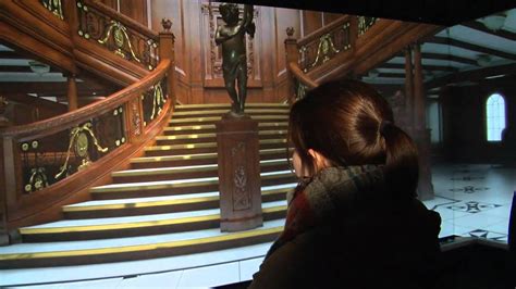 exclusive preview titanic belfast youtube