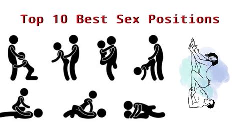 Top 10 Sex Positions Youtube