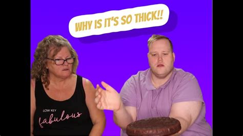 One Big Thick Chocolate Cake Youtube