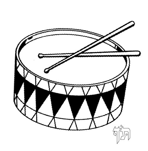 printable drum coloring pages  boys printable coloring pages