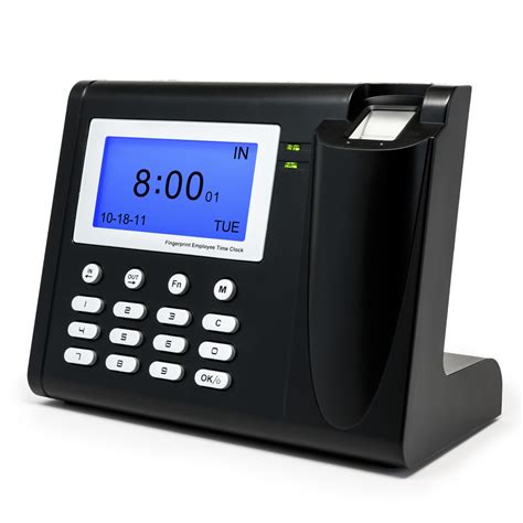 tas cr desktop fingerprint time clock