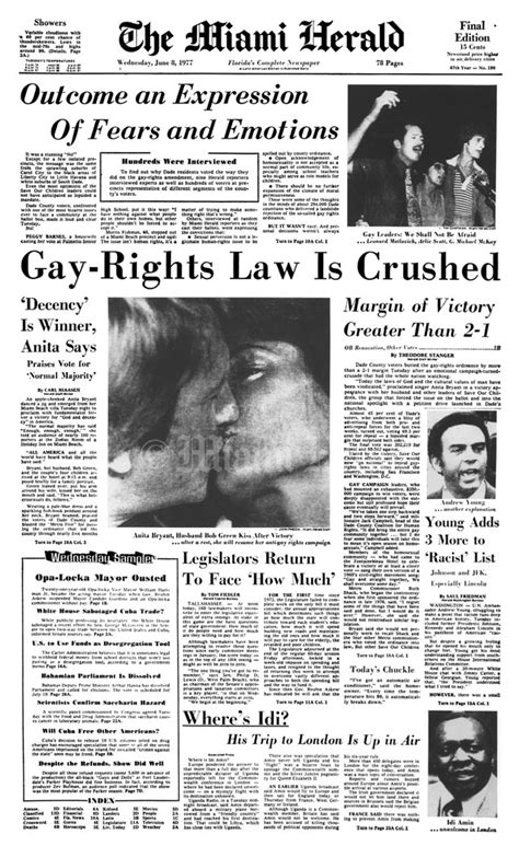 gay rights in miami flashback miami