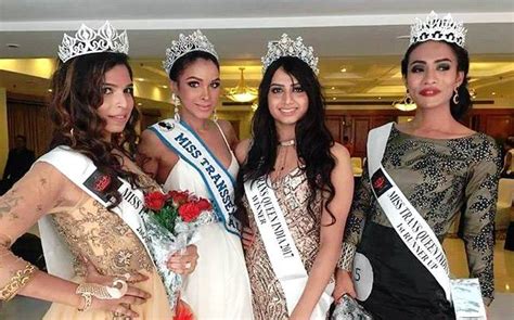 nitasha biswas crowned first miss transqueen india