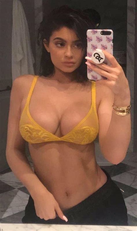 This Kylie Jenner Big Tit Selfie Will Never Get Old