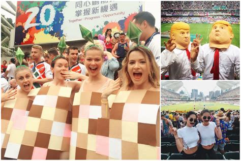 favorite costumes    rugby sevens costumes