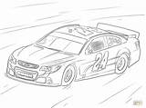 Coloring Pages Busch Kyle Nascar Monster Race Truck Printable Cars Car sketch template