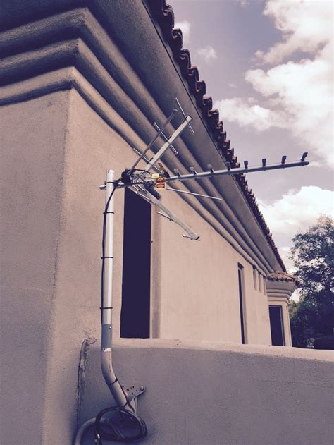 professional digital hdtv antenna installation  north scottsdale arizona   hdtv az