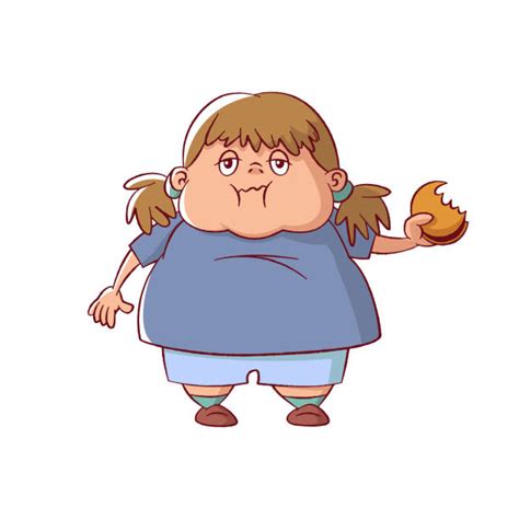 Chubby Girl Illustrations Royalty Free Vector Graphics And Clip Art Istock