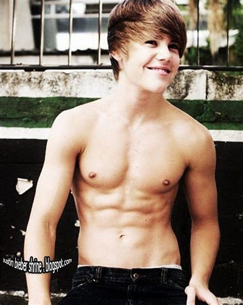 Justin Bieber Abs Coming Soon