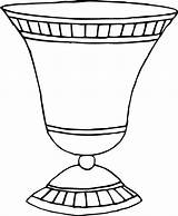 Goblet Vase Drawing Clipart Line Clip Vector Transparent Svg Domain Public Jug Milk Small 1995 Getdrawings Paintingvalley Clipground Webstockreview Related sketch template