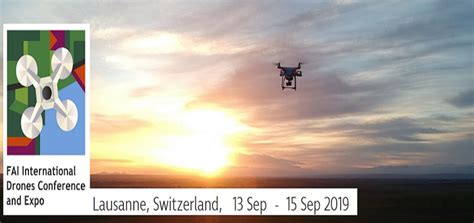 top drone conferences  late   early