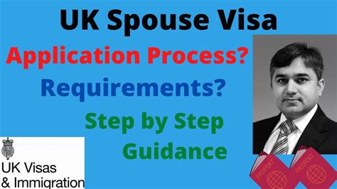 uk spouse visa application documents requirements process step